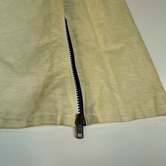 New VTG Versace Couture Mini Dress Back Zip Sz 42 - Picture 4 of 12